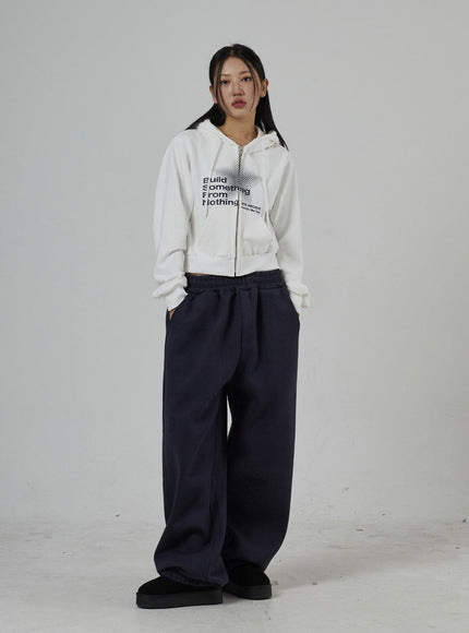 Graphic Zipper Hoodie CD27