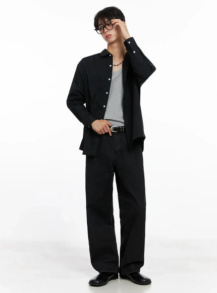 mens-classic-button-up-shirt-io517