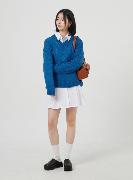 Twin Pocket Shoulder Bag OM306