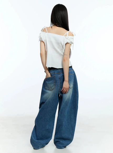 strappy-off-shoulder-cropped-blouse-iu523