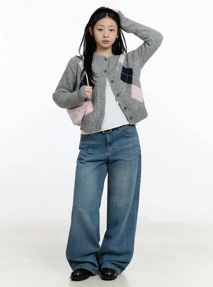 Classic Round Neck Long Sleeve Top IM519