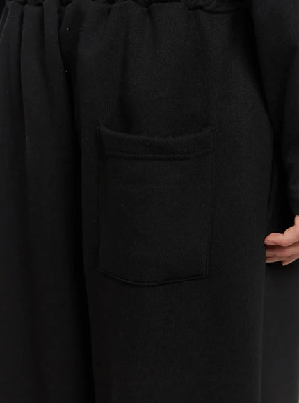 Men's Number Graphic Sweatpants IO516