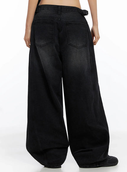 goffel-side-belt-washed-wide-denim-pants-co517