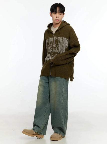 mens-laser-printed-knit-hooded-zip-up-in525