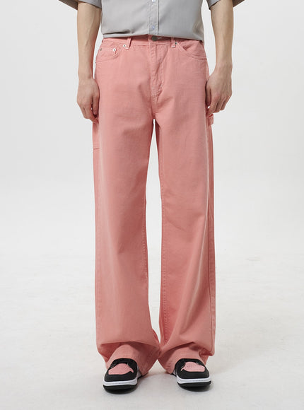 Color Cotton Pants Unisex CY318