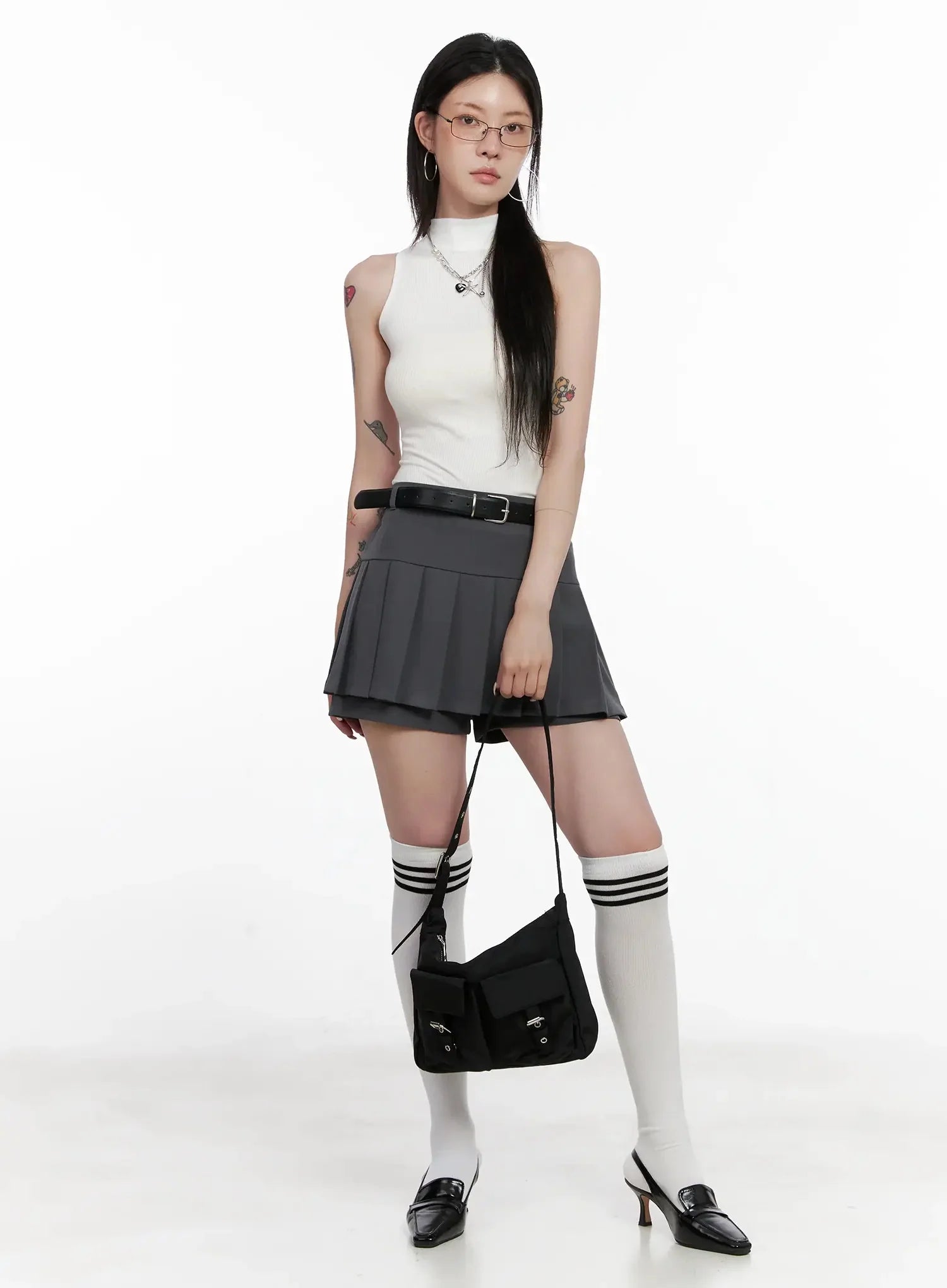 pleated-mini-skort-is508