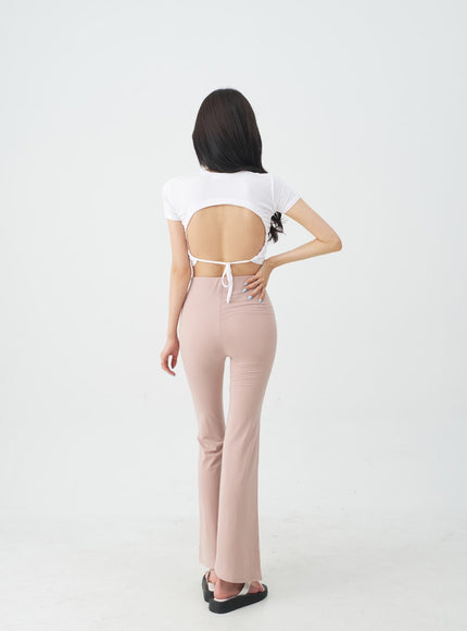 Open Back T-Shirt IJ20