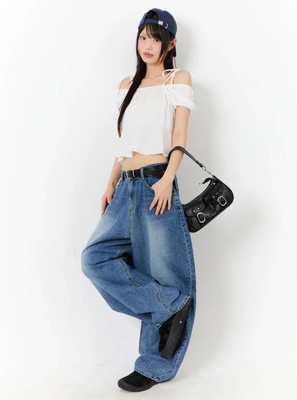 strappy-off-shoulder-cropped-blouse-iu523