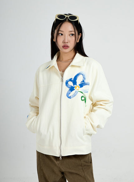 Wide Leg Cotton Pants Unisex CO13