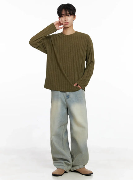 mens-ribbed-knit-long-sleeve-shirt-io516