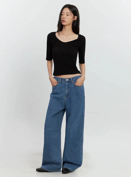 basic-3-4-sleeve-top-il528