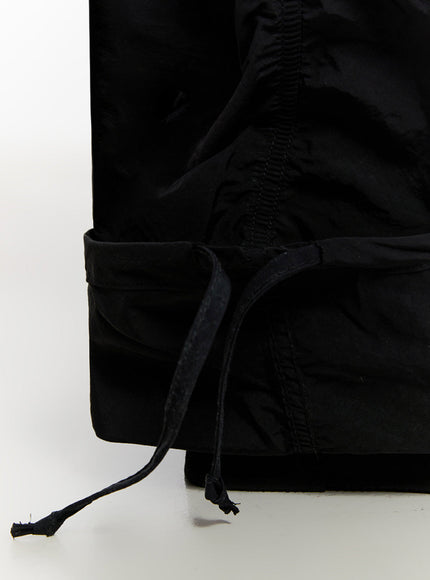 adjustable-wide-leg-nylon-pants-iu509