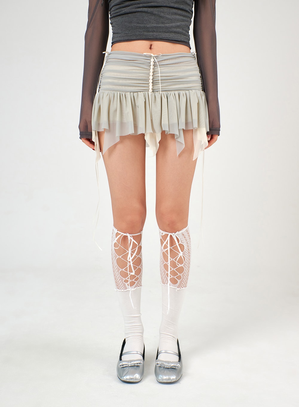 fairy-ruffled-mesh-mini-skirt-ij302