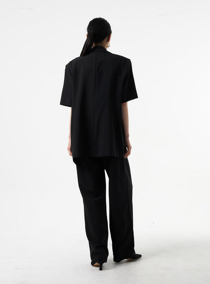 Short Sleeve Jacket IA326