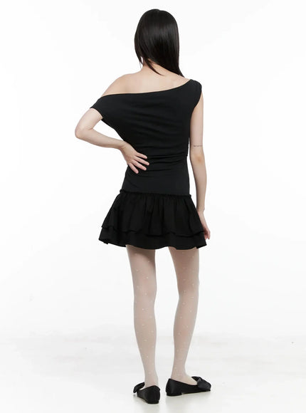 asymmetrical-ruffle-off-shoulder-dress-il531