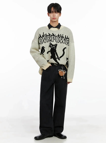 mens-oversized-graphic-knit-sweater-io516