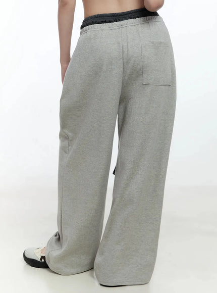 layered-button-baggy-sweatpants-io527