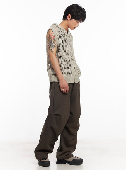 mens-pintuck-windbreaker-pants-iy508