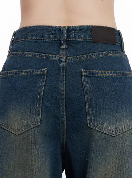 Naom Vintage Wide Jeans IF502