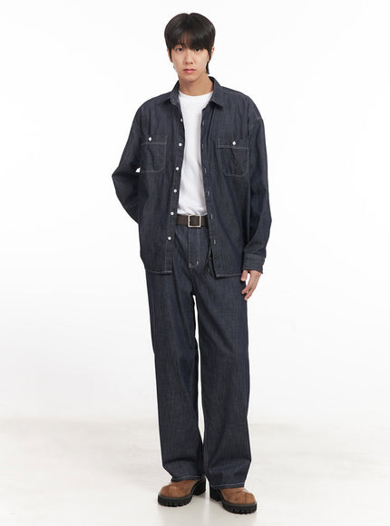 mens-stitched-button-up-denim-shirt-ia510