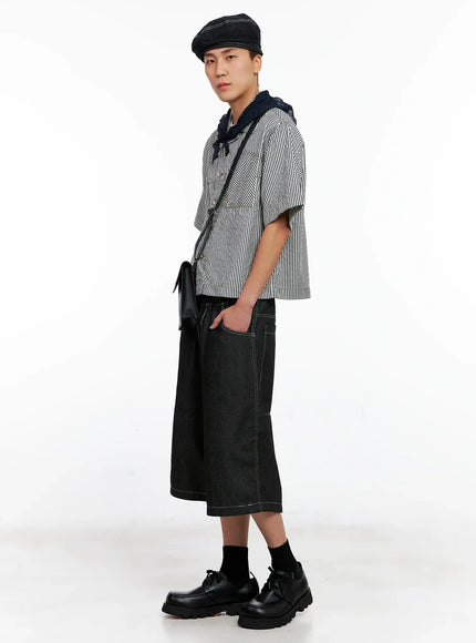 mens-striped-cropped-jacket-ig508