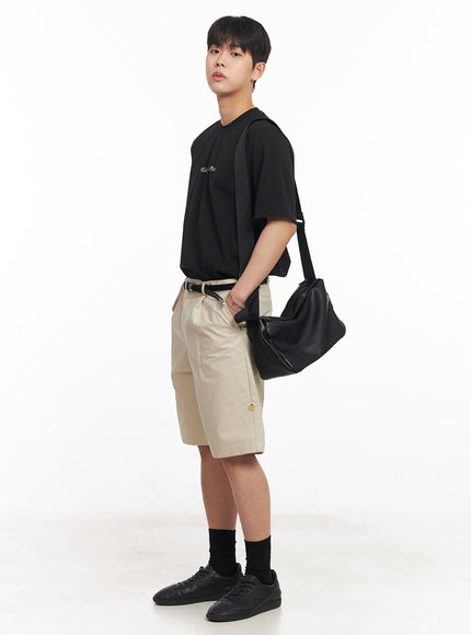 mens-roll-up-cotton-shorts-light-beige-ia529