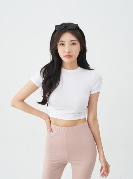 Open Back T-Shirt IJ20