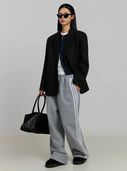 Stripe Sweatpants IJ505