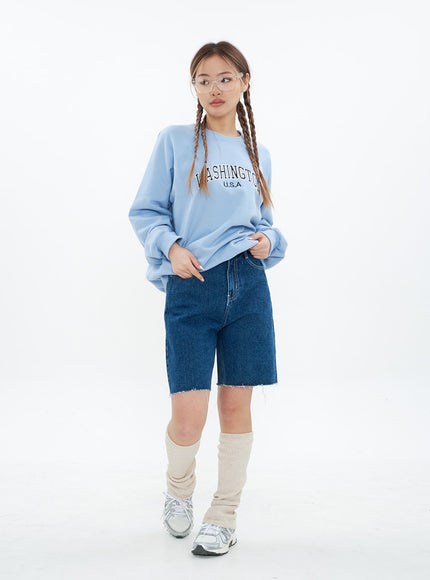 Denim Bermuda Shorts CM18