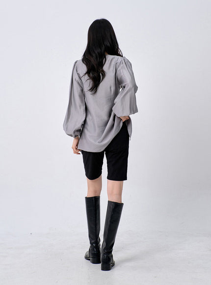 Bikershorts mit niedriger Leibhöhe OM331