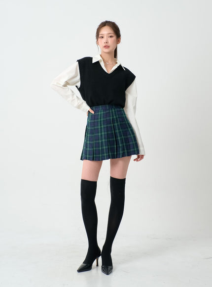 Cotton Cropped Long Sleeve T-Shirt IS15