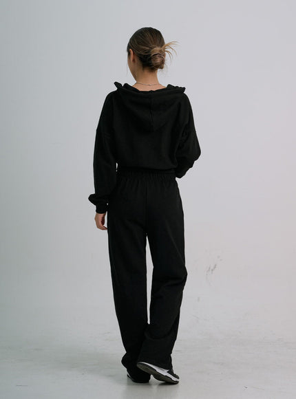 Lewkin Soft Basic Wide Training Pants C1210