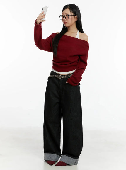 amyra-baggy-striped-jeans-id525