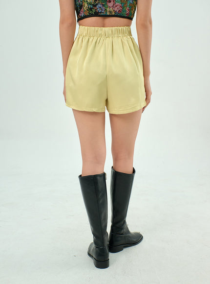High Waist Shorts BY303
