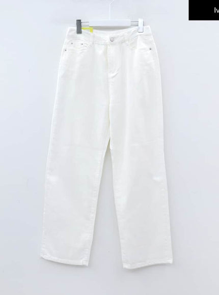 Wide Denim Pants for Summer CM12