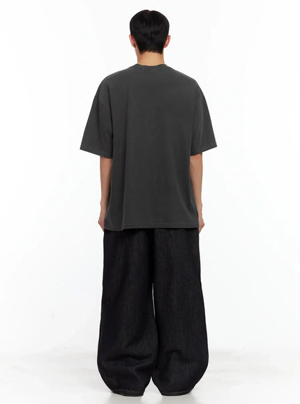 Men's Sporty Graphic T-Shirt IL516