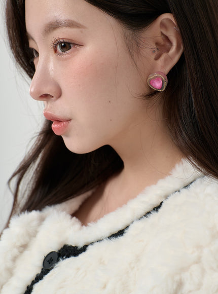 Heart Earrings BD08