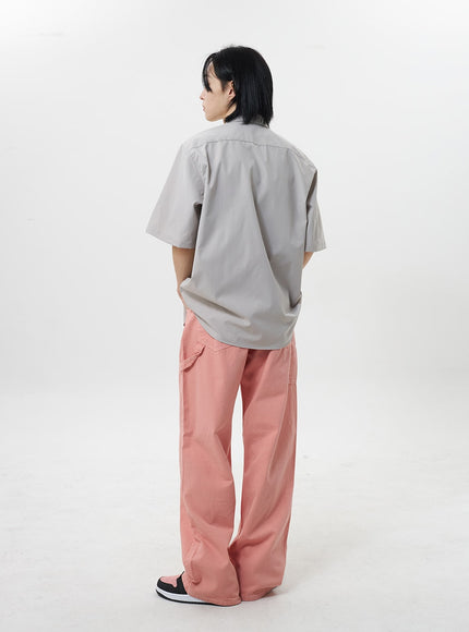 Color Cotton Pants Unisex CY318