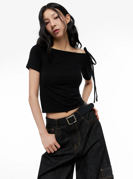 asymmetric-shoulder-tie-t-shirt-ig508