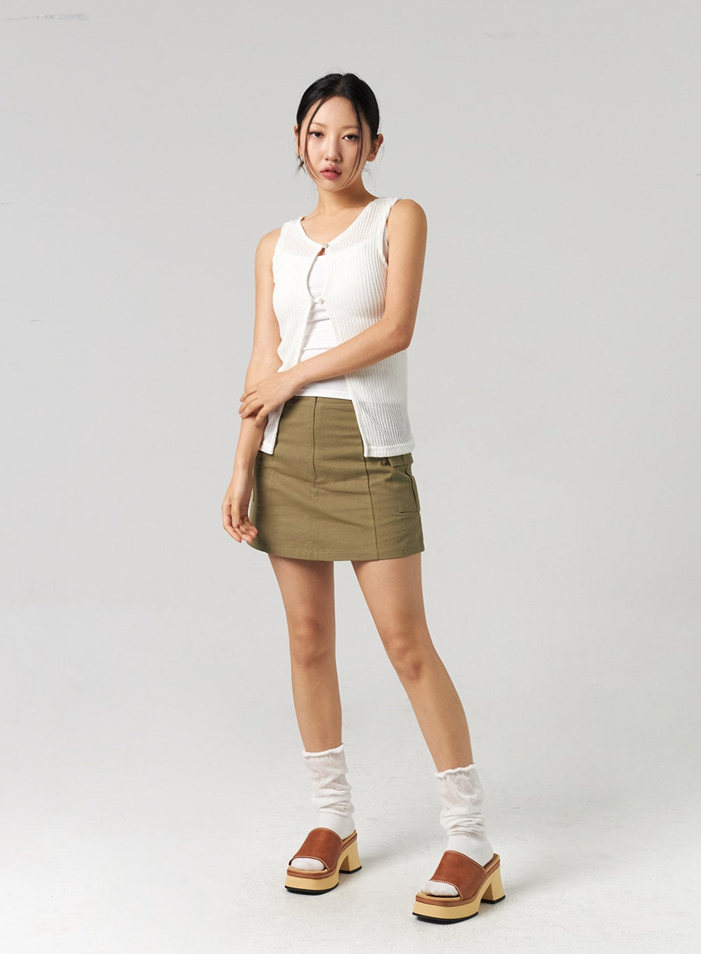 mini-cargo-skirt-cl307