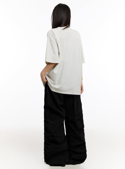 adjustable-wide-leg-nylon-pants-iu509