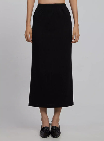 Wrap Maxi Skirt ID516