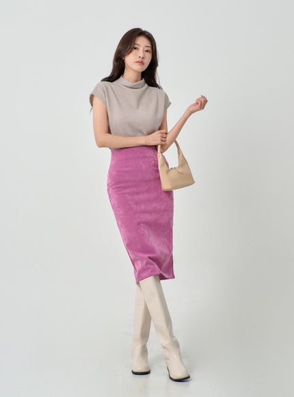 Midi Pencil Skirt IO27