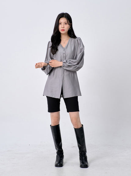 Bikershorts mit niedriger Leibhöhe OM331