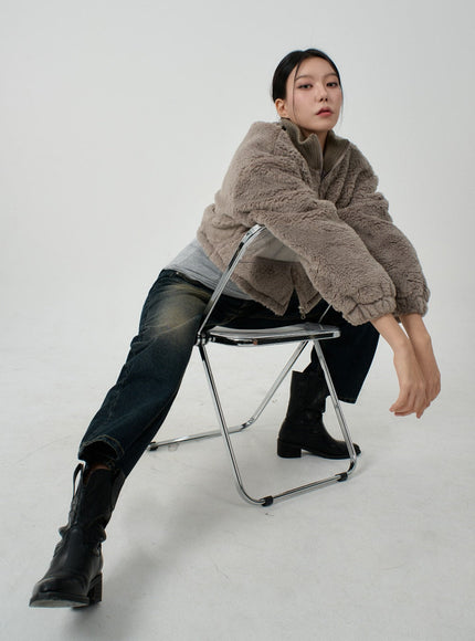 Vintage Washing Baggy Jeans ID23