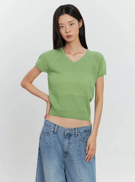 mesh-v-neck-short-sleeve-top-il528