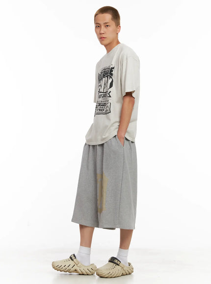 Men's Graphic Sweatshorts IL521
