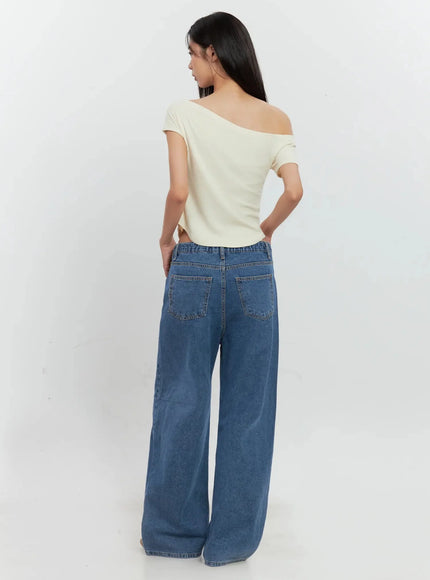 asymmetric-ribbed-short-sleeve-il528