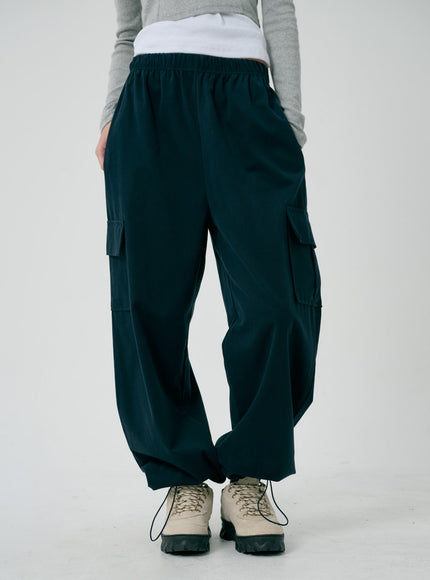 Cargo Wide Pants ID08