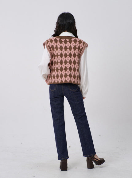 Slim-Fit-Jeans mit geradem Bein BD19